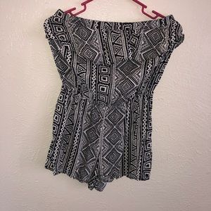 Tribal romper